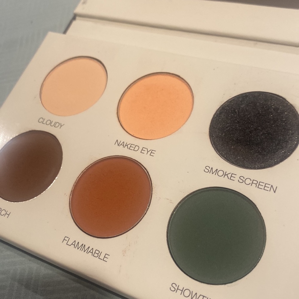 Coloured Raine Smoke Show Eyeshadow Palette